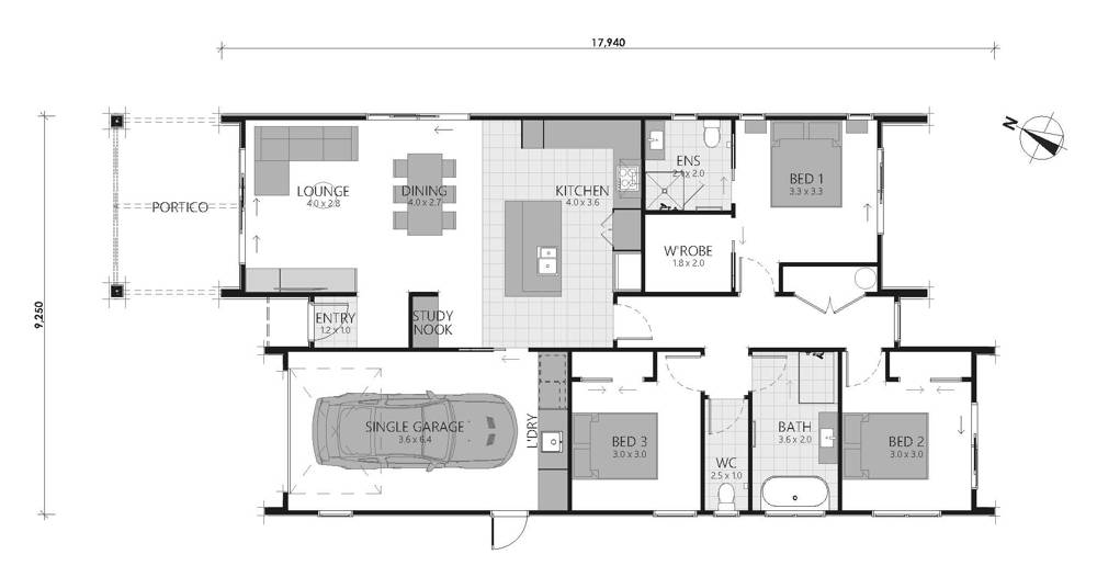 LOT 104 WK103610 BRYMER SHOWHOME MARKETING PLAN REV 01.3