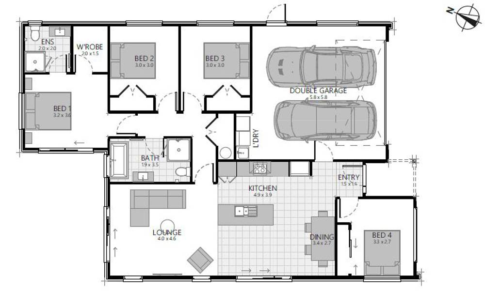 Lot 55 Wharenui Rise Display Home MFP