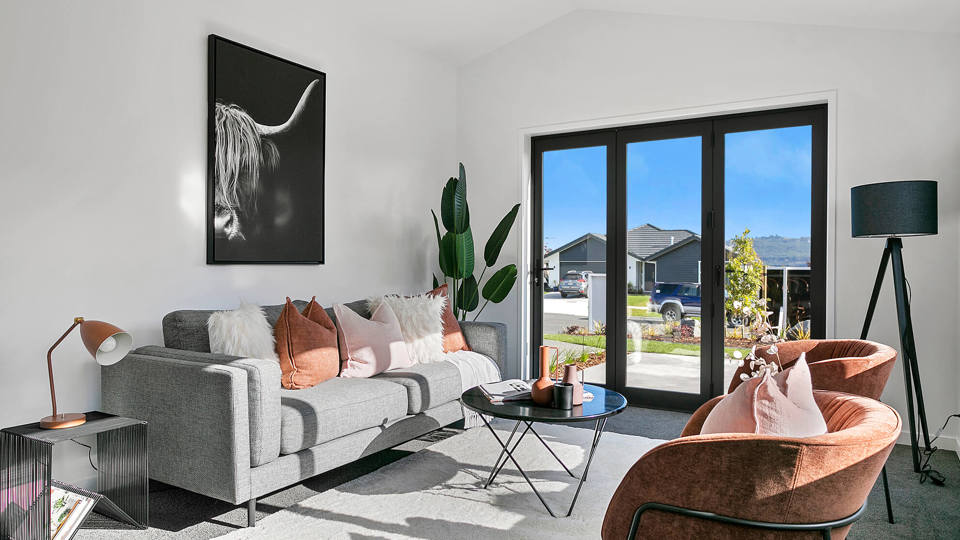 Designer new home builds Taupo