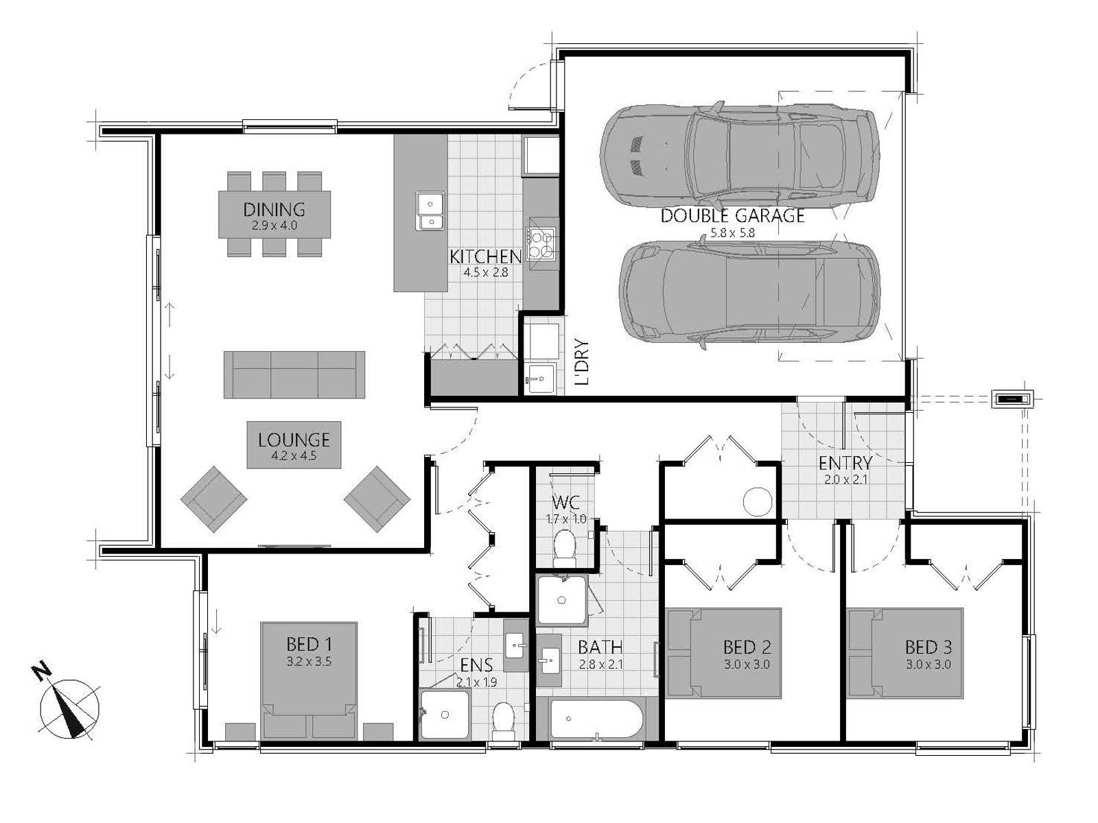 Hunua Views Showhome Floorplan