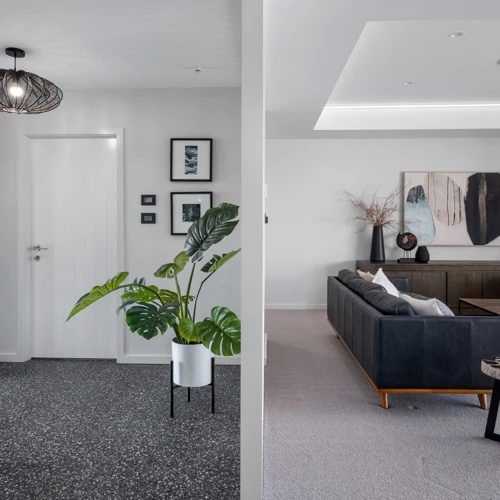 Front entry new build design