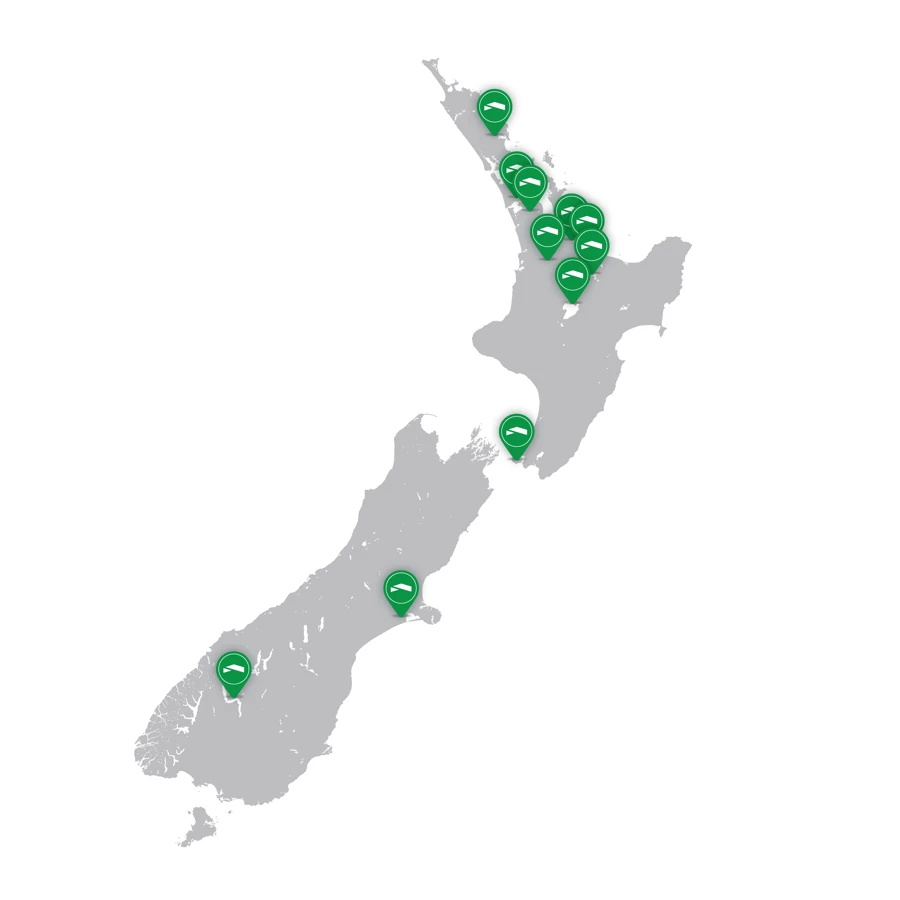 Chevron Location Map