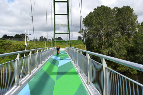 Perry Bridge Ngaruawahia