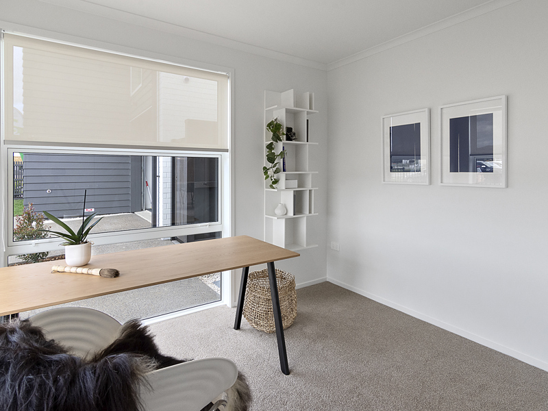 Office area of Classic Builders Showhome in Hunua Views Auckland